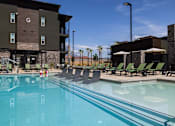 Thumbnail 28 of 52 - View of Pool Furniture at The Ash Apartments