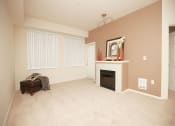Thumbnail 3 of 10 - Living Space with Fireplace Revo 225 Apartments in Renton WA