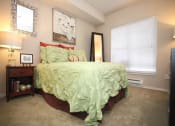 Thumbnail 4 of 10 - Main Bedroom at Burnett Station  Apartments Renton, Washington