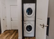 Thumbnail 9 of 27 - In Unit Washer and Dryer at Providence Place Apartments, Utah