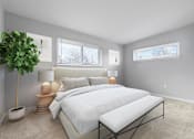 Thumbnail 6 of 12 - Modern Bedroom at Walker Mill Apartments, Maryland