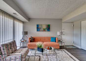 Thumbnail 10 of 14 - Modern Living Room at River Pointe Apartments, ZPM, Maryland