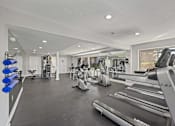 Thumbnail 8 of 14 - Two Level Fitness Center at The District at Forestville Apartments, ZPM , Maryland, 20747
