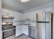 Thumbnail 8 of 12 - Stainless Steel Refrigerator at Walker Mill Apartments, District Heights, Maryland