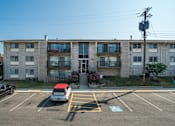 Thumbnail 12 of 14 - Resident Parking at The District at Forestville Apartments, Forestville, MD, 20747