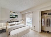 Thumbnail 9 of 14 - Large Bedroom With Closet at River Pointe Apartments, ZPM, Fort Washington