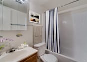 Thumbnail 8 of 14 - Luxurious Bathroom at River Pointe Apartments, Fort Washington, Maryland