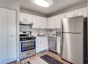 Thumbnail 4 of 14 - Fully Equipped Kitchen at The District at Forestville Apartments, ZPM , Maryland, 20747