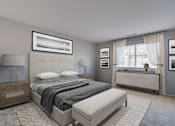 Thumbnail 1 of 14 - Large Bedroom at The District at Forestville Apartments, ZPM , Forestville