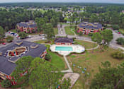 Thumbnail 14 of 18 - Community Aerial View at Aviary Village Apartments, in Conway, SC 29526