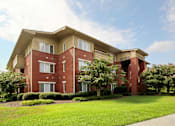 Thumbnail 4 of 18 - Courtyard View at Aviary Village Apartments, in Conway, SC 29526