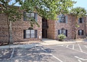 Thumbnail 9 of 10 - Main Entrance at The Cloisters Apartments, Myrtle Beach, SC