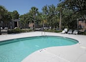 Thumbnail 4 of 10 - Property Pool at The Cloisters Apartments, Myrtle Beach, SC