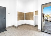 Thumbnail 38 of 38 - post office mailboxes in entry at Harbor Terrace Apartments, California, 90731