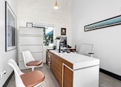 Thumbnail 12 of 38 - leasing office of harbor terrace apartments at Harbor Terrace Apartments, California, 90731