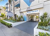 Thumbnail 3 of 38 - the building in which the hotel is located at Harbor Terrace Apartments, San Pedro ,California, 90731