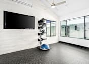 Thumbnail 36 of 38 - fitness center machines at Harbor Terrace Apartments, California, 90731