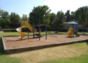 Thumbnail 2 of 12 - the playground is located on the side of the park