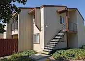 Thumbnail 7 of 7 - an image of an apartment building with stairs