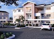 Thumbnail 1 of 3 - rending of outside building
