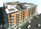 Thumbnail 6 of 6 -  Building Rendering Street View