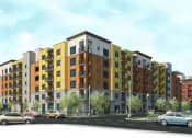 Thumbnail 4 of 6 -  Building Rendering Street View