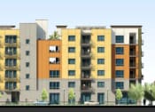 Thumbnail 1 of 6 - Building Rendering Street View