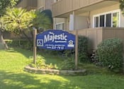 Thumbnail 12 of 16 - the majestic apartments sign in front of the building