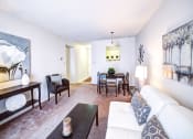 Thumbnail 3 of 6 - Second view of the living room in Bayridge Court Apartments. 1-3 bedroom apartments for rent, 101-1015 Pembridge Cres Kingston, ON