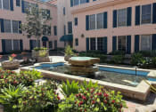 Thumbnail 13 of 30 - Lindbrook Manor Apartments Courtyard
