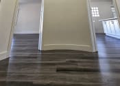 Thumbnail 39 of 52 - a view of a hallway with a large ceiling and a chandelier