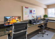 Thumbnail 12 of 30 - Lindbrook Manor Apartments Business Center