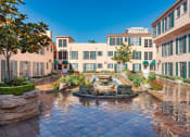 Thumbnail 6 of 30 - Lindbrook Manor Apartments Courtyard