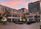 Thumbnail 7 of 30 - Lindbrook Manor Apartments Courtyard
