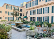 Thumbnail 14 of 30 - Lindbrook Manor Apartments Courtyard