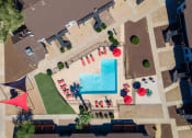 Thumbnail 10 of 27 - Swimming Pool Aerial View