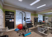 Thumbnail 23 of 27 - Lullwater at Bass | Fitness Center