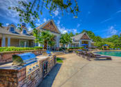 Thumbnail 24 of 27 - Lullwater at Bass | Poolside Outdoor Kitchen