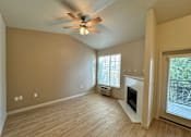 Thumbnail 7 of 29 - Room with a ceiling fan at Wilsonville Summit Apartments, Wilsonville , OR
