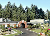Thumbnail 28 of 29 - Front Entrance at Wilsonville Summit Apartments, Wilsonville , OR, 97070