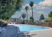 Thumbnail 1 of 15 - Swimming Pool And Relaxing Area at Terra Linda Manor, California