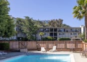 Thumbnail 11 of 15 - Outdoor Swimming Pool at Terra Linda Manor, San Rafael, CA, California