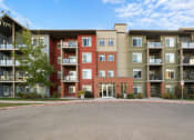 Thumbnail 20 of 72 - exterior view at the falls at borough park apartments