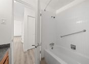Thumbnail 24 of 37 - Bathroom - 2 bed floorplan