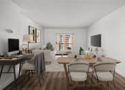 Thumbnail 7 of 37 - Living Room - 1 bedroom