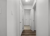 Thumbnail 20 of 37 - hallway - 2 bed floorplan