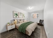 Thumbnail 8 of 37 - Bedroom - 1 bed floorplan