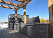 Thumbnail 18 of 27 - Rooftop Patio BBQ