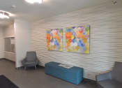 Thumbnail 24 of 30 - Aqua residential rental apartments contemporary sitting area