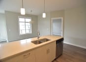 Thumbnail 3 of 30 - Aqua residential rental apartments quartz countertops